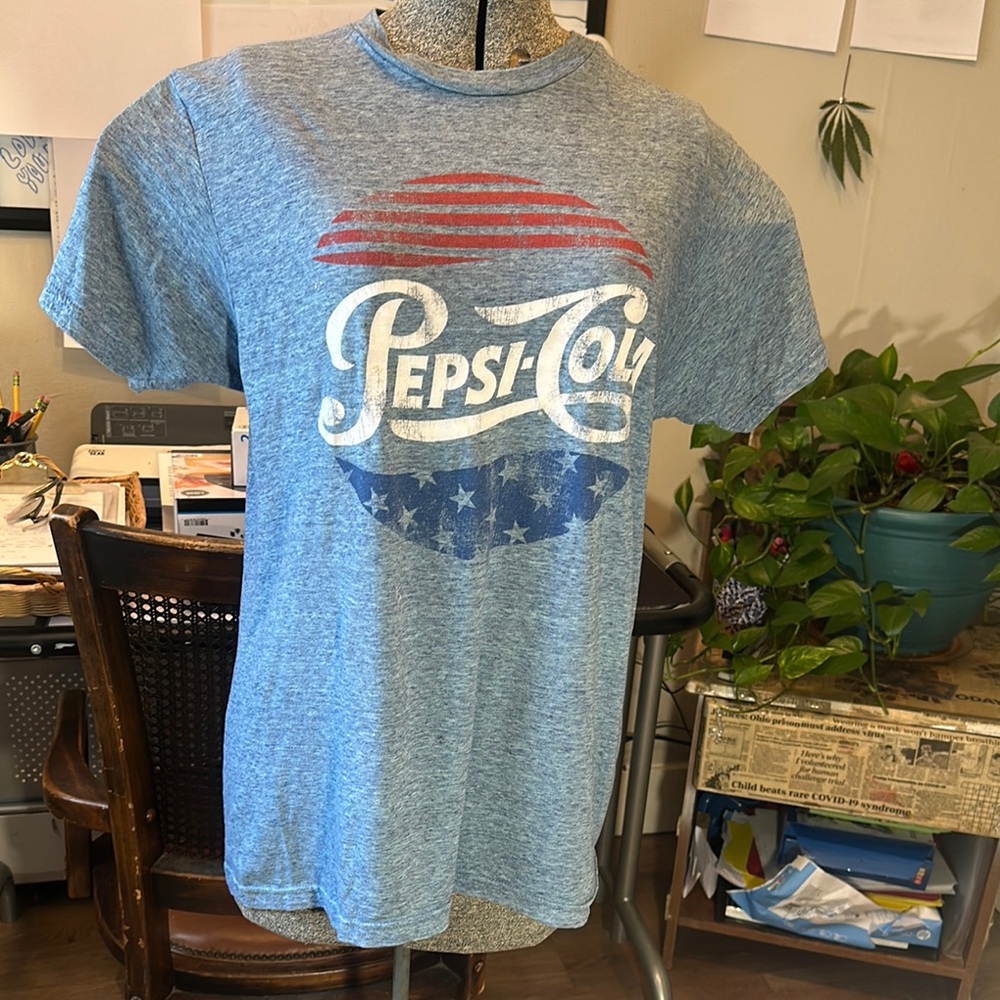 Powder Blue Short Sleeve Tee Casual Essential